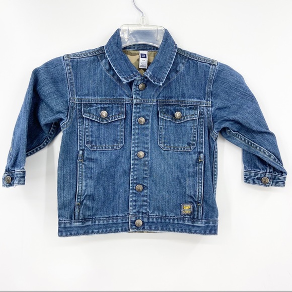 GAP Other - BABY GAP Blue Boys 1969 Denim Jean Jacket GAP Other - BABY GAP Blue Boys 1969 Denim Jean Jacket